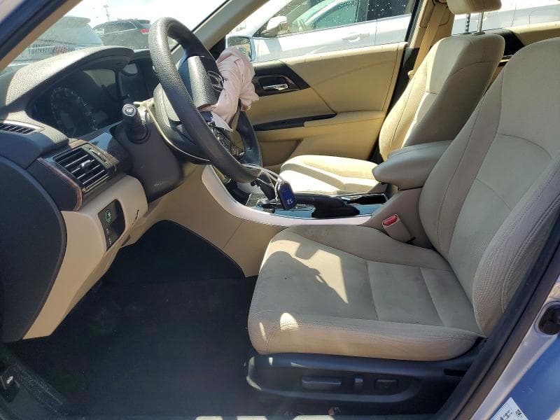 2017 HONDA ACCORD HYBRID HYBRID 7
