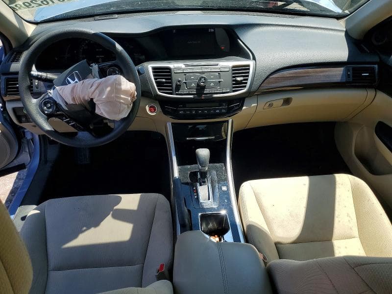 2017 HONDA ACCORD HYBRID HYBRID 8