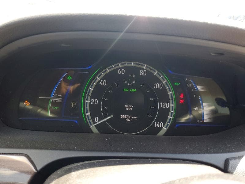 2017 HONDA ACCORD HYBRID HYBRID 9