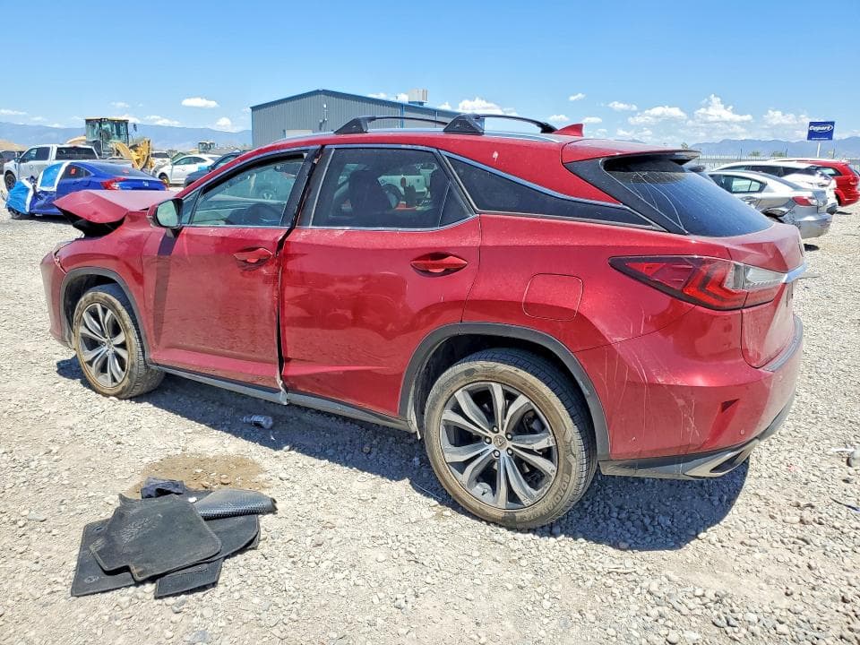 2017 LEXUS RX 350 BASE 2