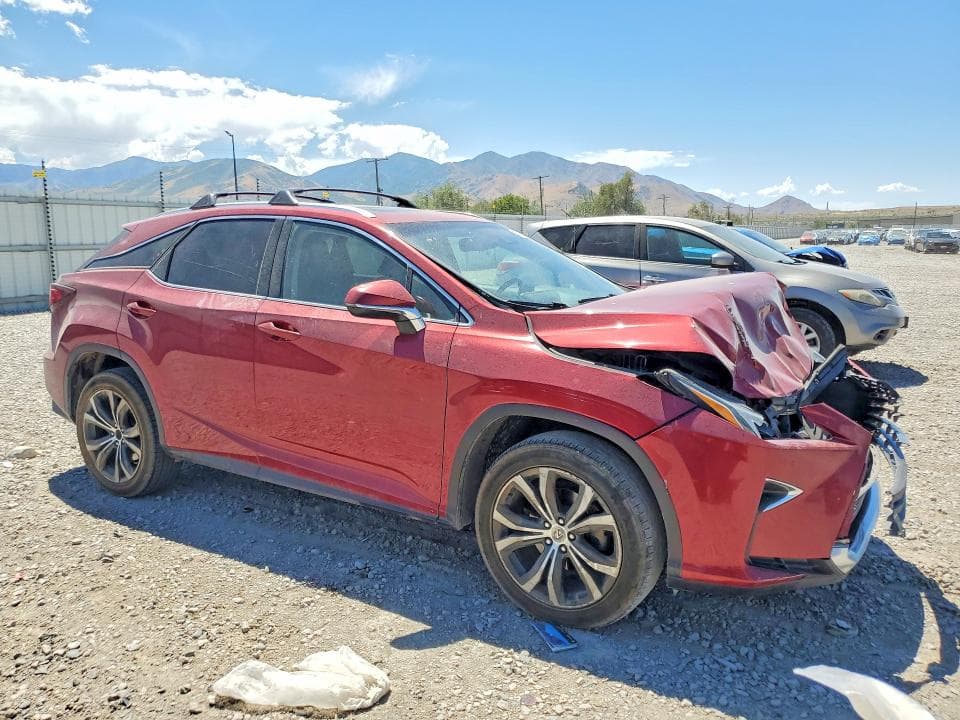 2017 LEXUS RX 350 BASE 4