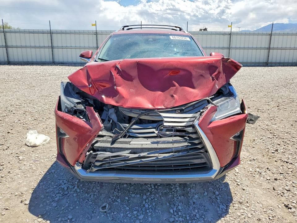 2017 LEXUS RX 350 BASE 5