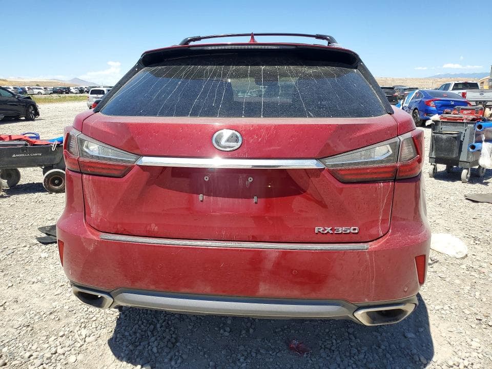 2017 LEXUS RX 350 BASE 6