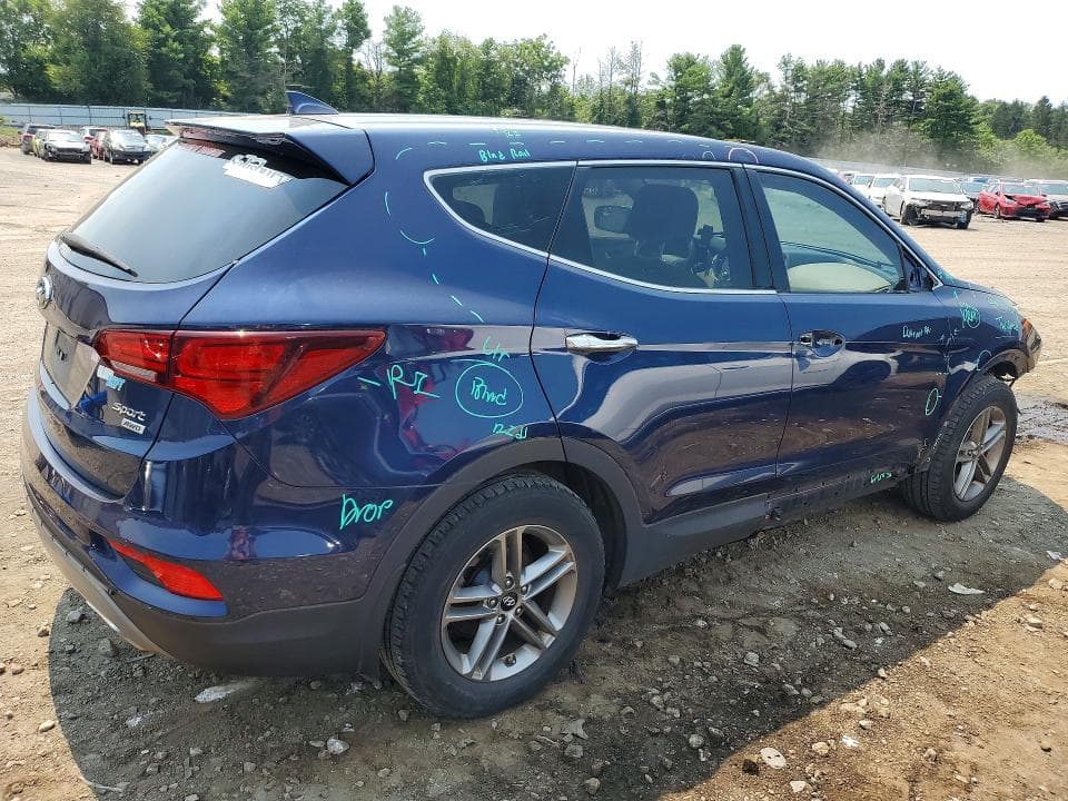 2017 HYUNDAI SANTA FE SPORT 2.4L 2.4L 3