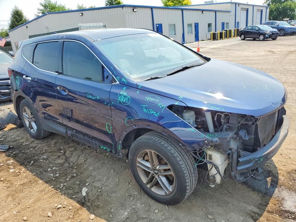 2017 HYUNDAI SANTA FE SPORT 2.4L 2.4L 4