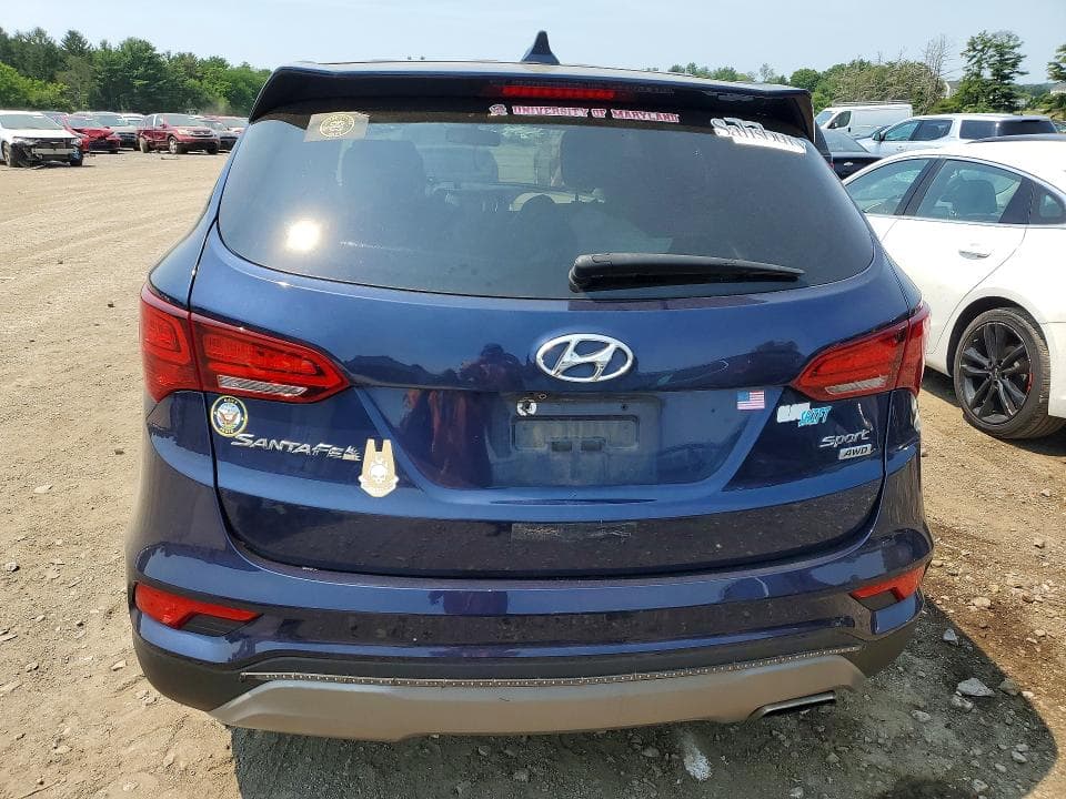 2017 HYUNDAI SANTA FE SPORT 2.4L 2.4L 6