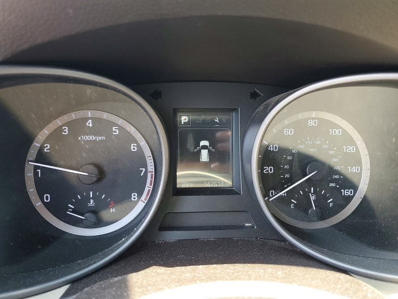 2017 HYUNDAI SANTA FE SPORT 2.4L 2.4L 9