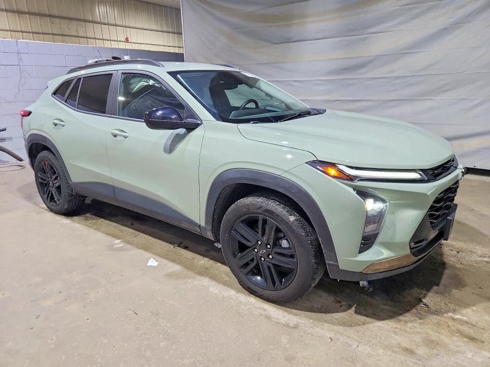 2025 CHEVROLET TRAX ACTIV 4