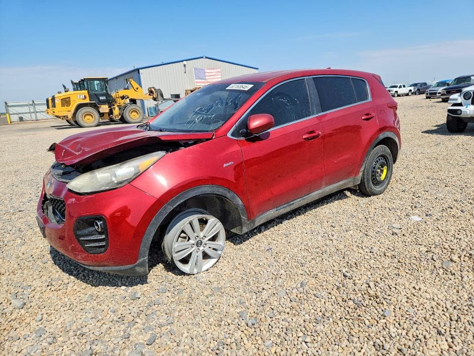 2018 KIA SPORTAGE LX - 1