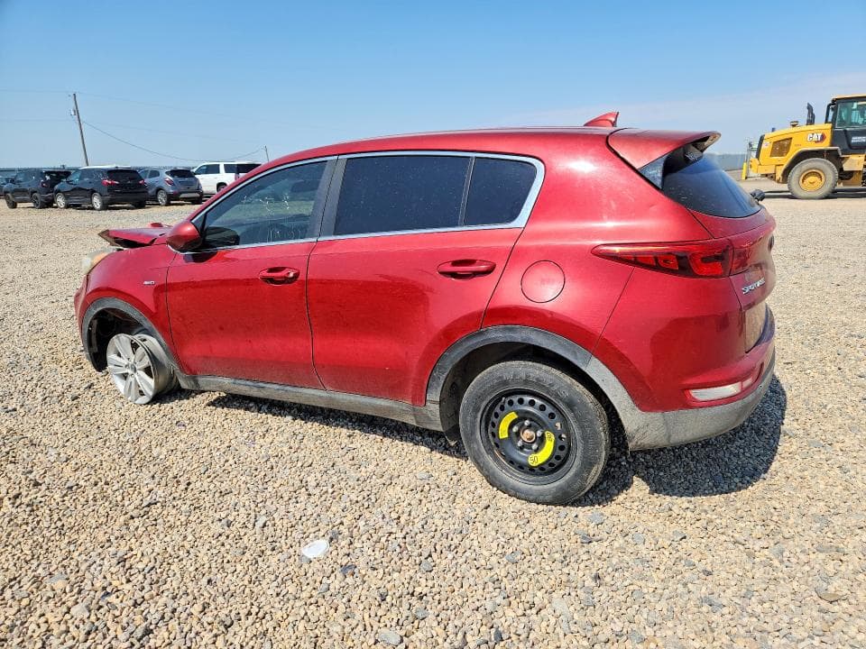 2018 KIA SPORTAGE LX 2