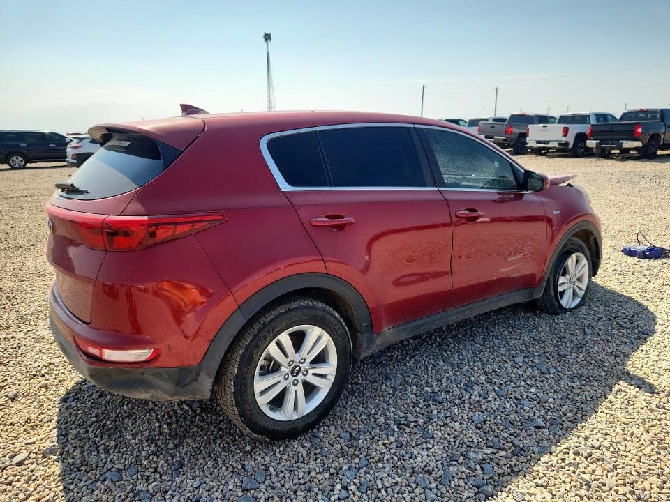 2018 KIA SPORTAGE LX 3