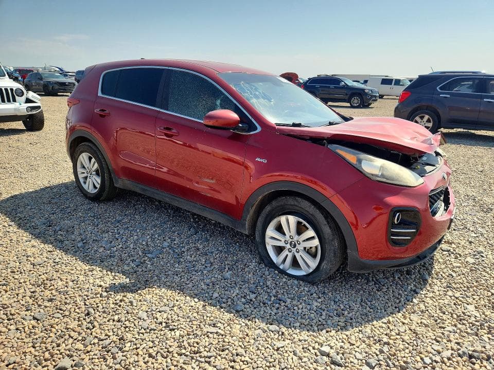 2018 KIA SPORTAGE LX 4