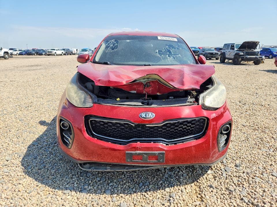 2018 KIA SPORTAGE LX 5