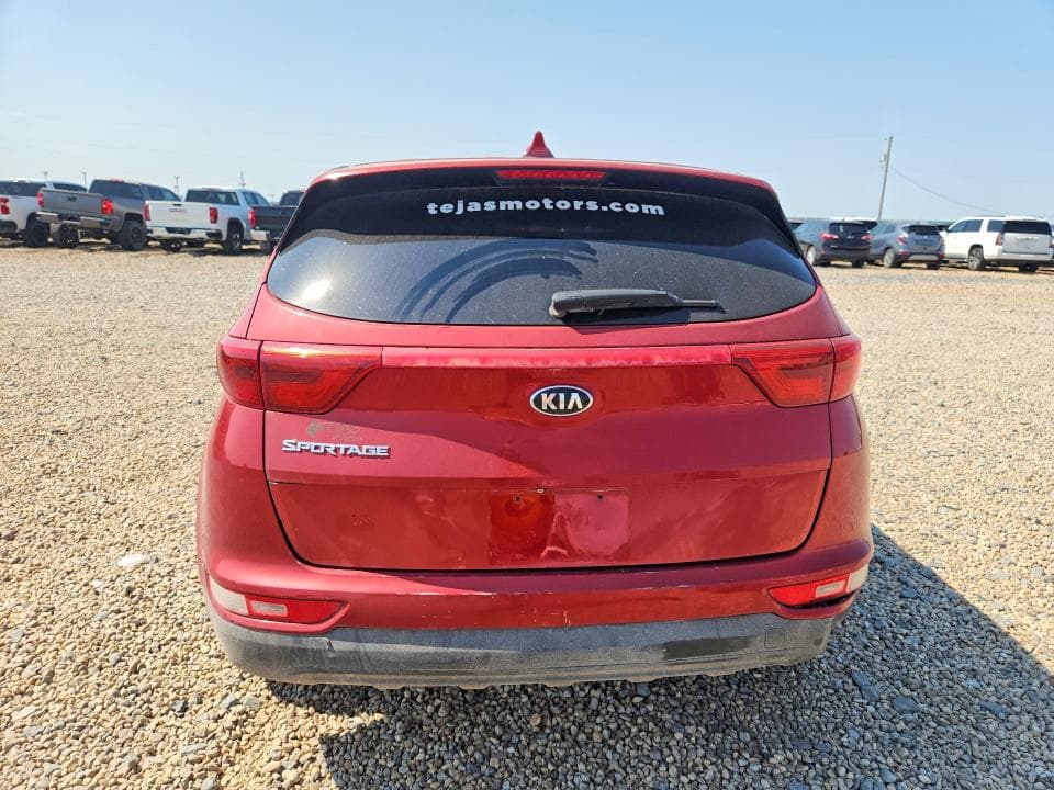 2018 KIA SPORTAGE LX 6