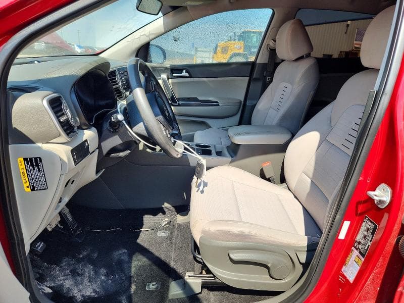 2018 KIA SPORTAGE LX 7