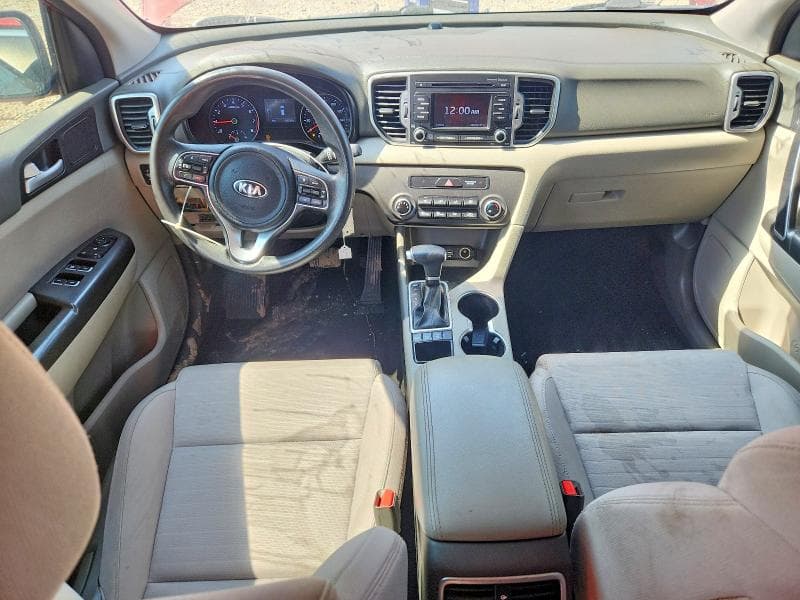 2018 KIA SPORTAGE LX 8
