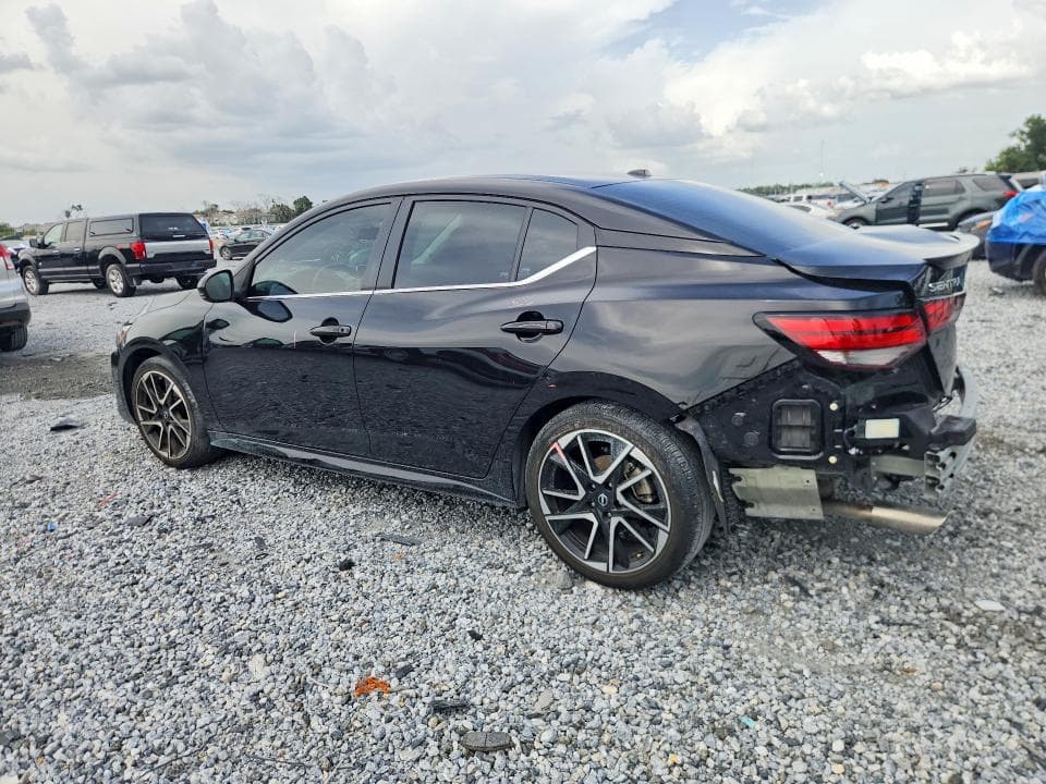 2025 NISSAN SENTRA SR 2