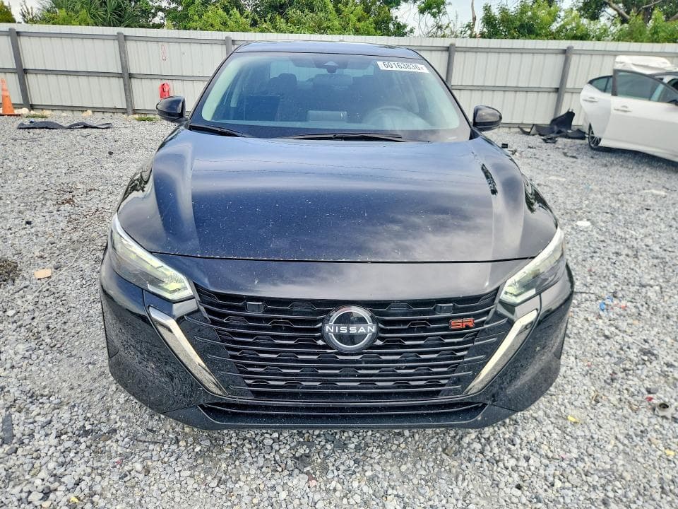 2025 NISSAN SENTRA SR 5