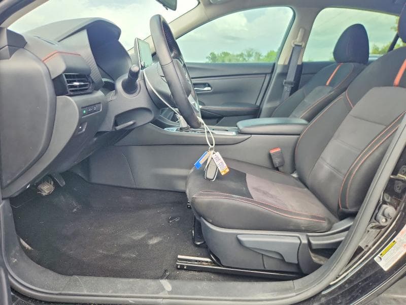 2025 NISSAN SENTRA SR 7