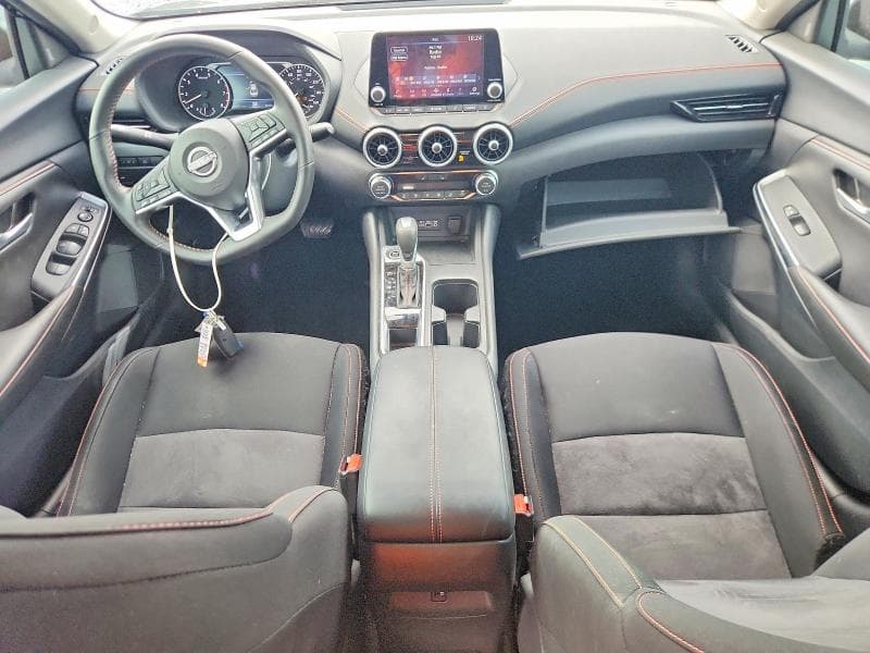 2025 NISSAN SENTRA SR 8
