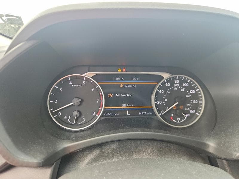2025 NISSAN SENTRA SR 9