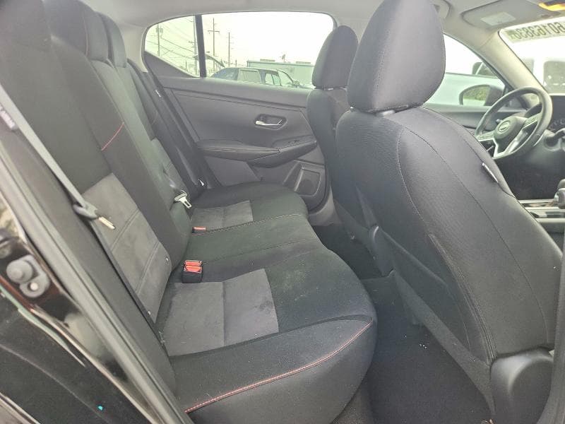 2025 NISSAN SENTRA SR 10