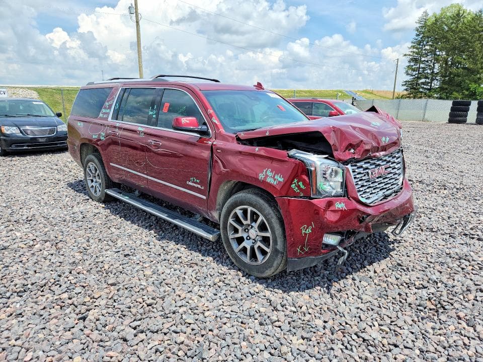 2019 GMC YUKON XL DENALI 4