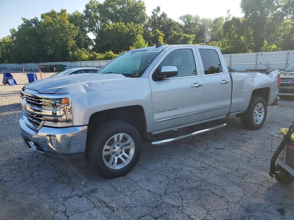 2018 CHEVROLET SILVERADO C1500 LTZ - 1
