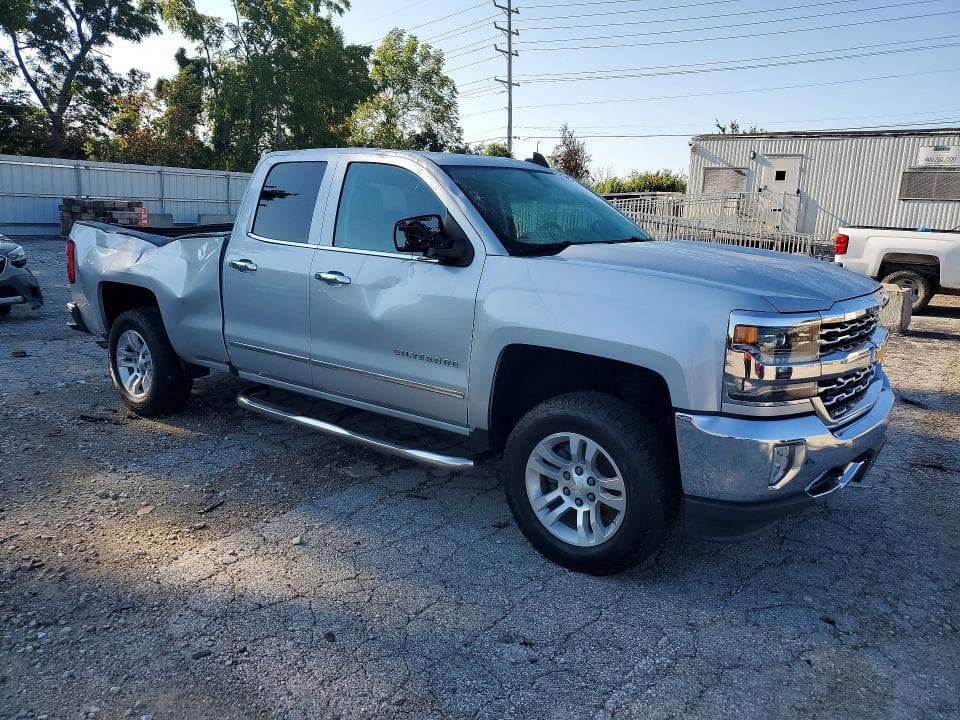 2018 CHEVROLET SILVERADO C1500 LTZ 4