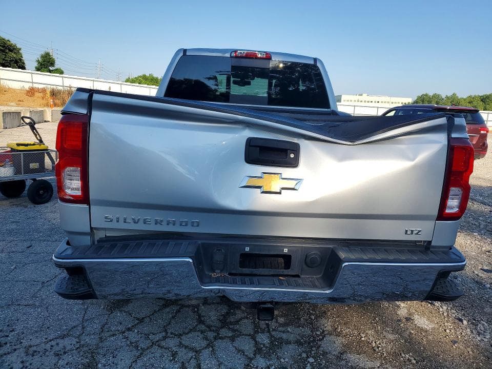 2018 CHEVROLET SILVERADO C1500 LTZ 6