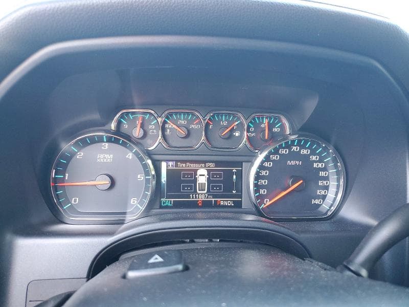 2018 CHEVROLET SILVERADO C1500 LTZ 9