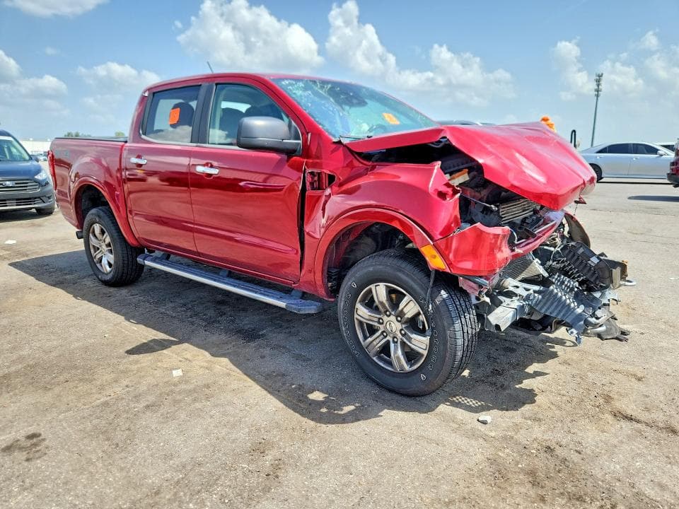 2020 FORD RANGER XL 4