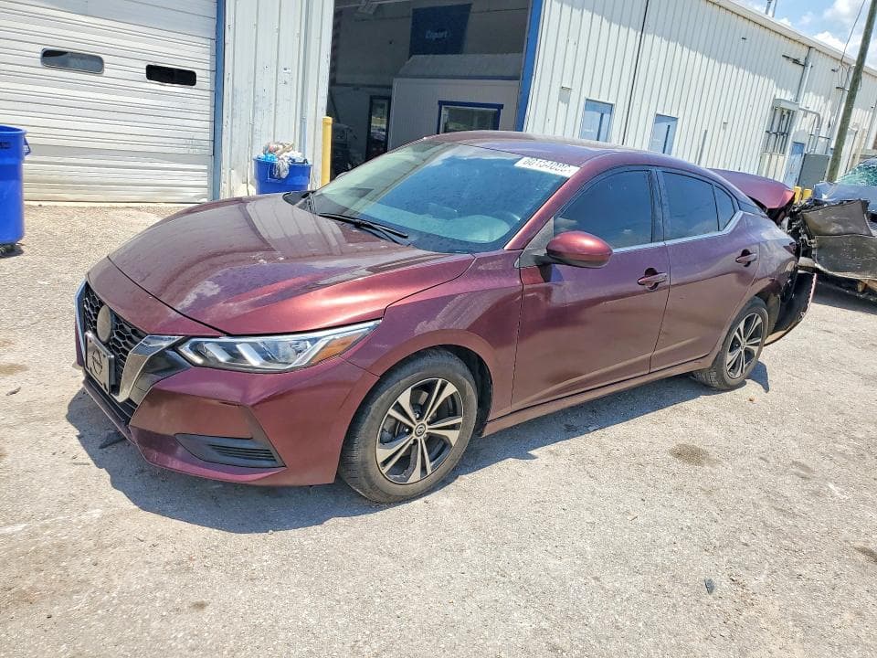 2022 NISSAN SENTRA SV - 1