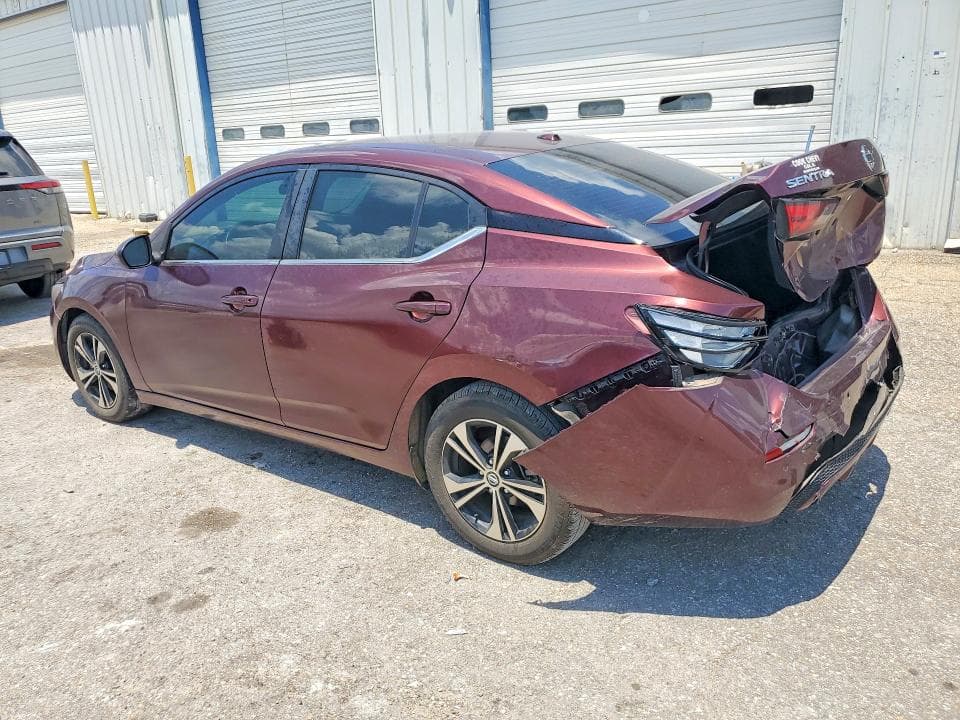 2022 NISSAN SENTRA SV 2