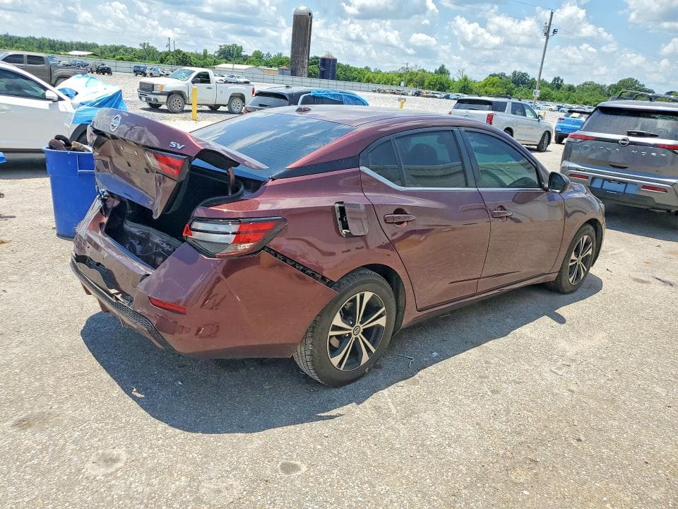 2022 NISSAN SENTRA SV 3