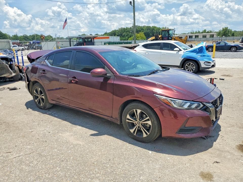 2022 NISSAN SENTRA SV 4