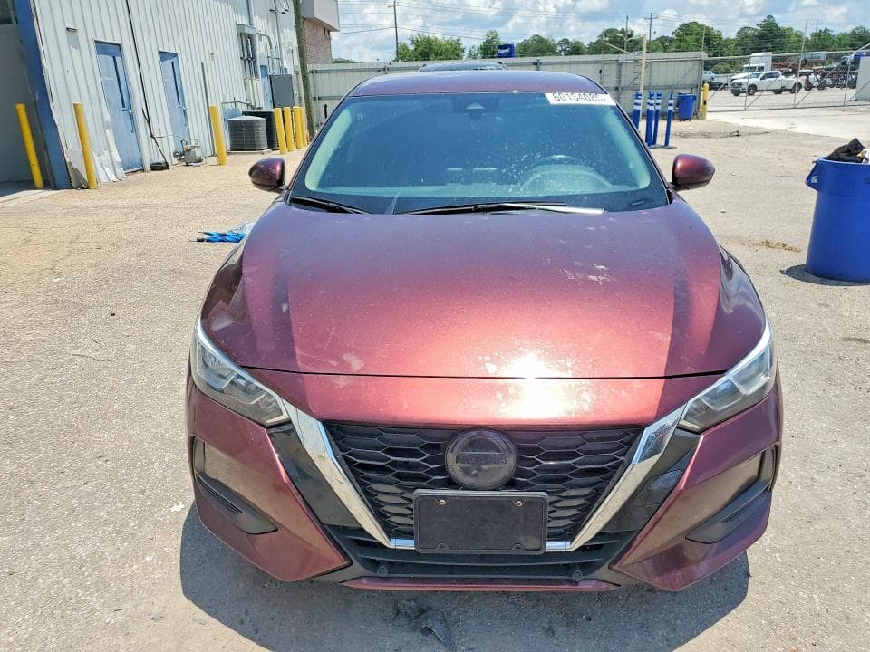 2022 NISSAN SENTRA SV 5