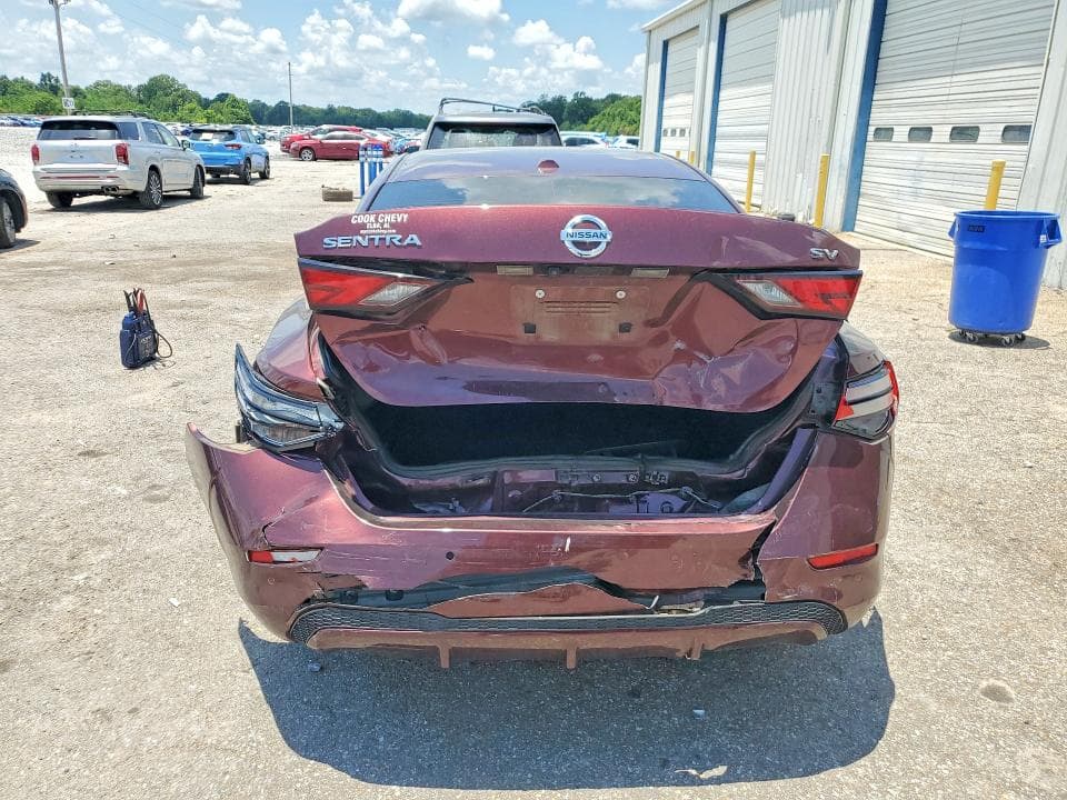 2022 NISSAN SENTRA SV 6
