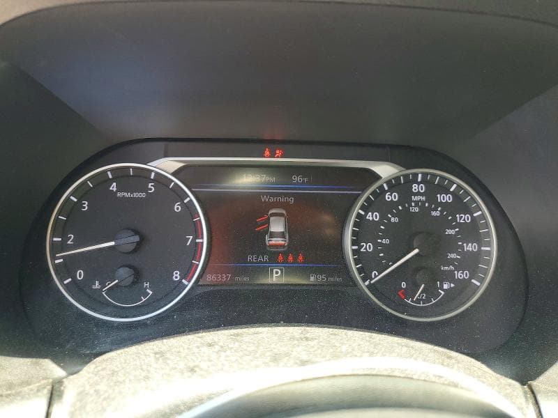 2022 NISSAN SENTRA SV 9