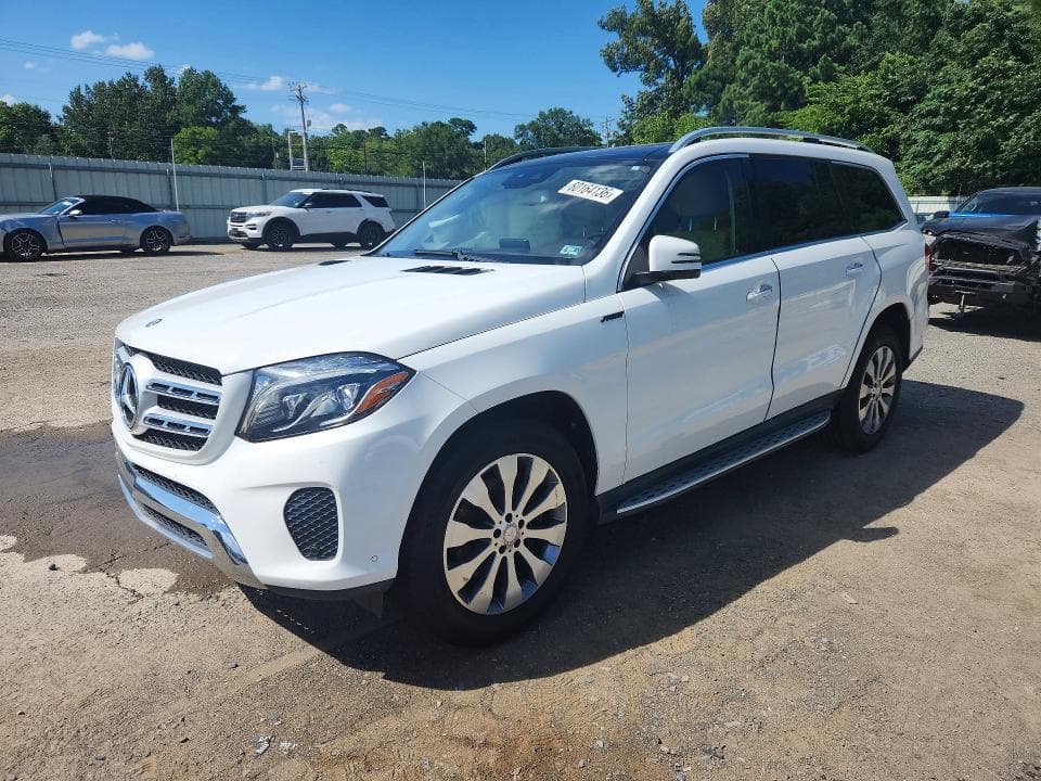 2017 MERCEDES-BENZ GLS 450 4MATIC 1