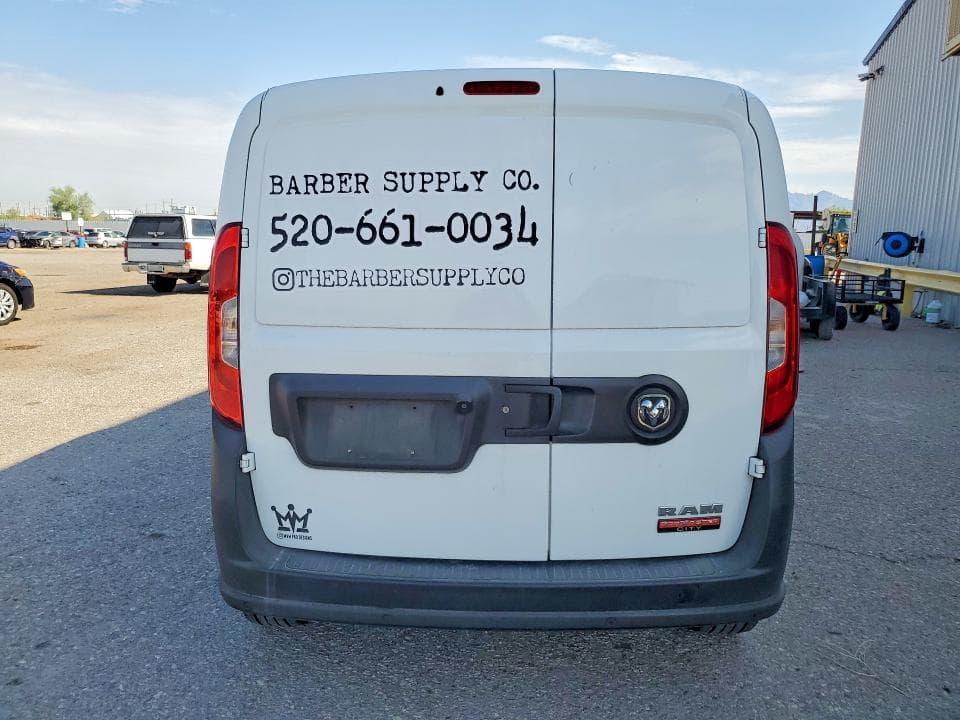 2017 RAM PROMASTER CITY 6