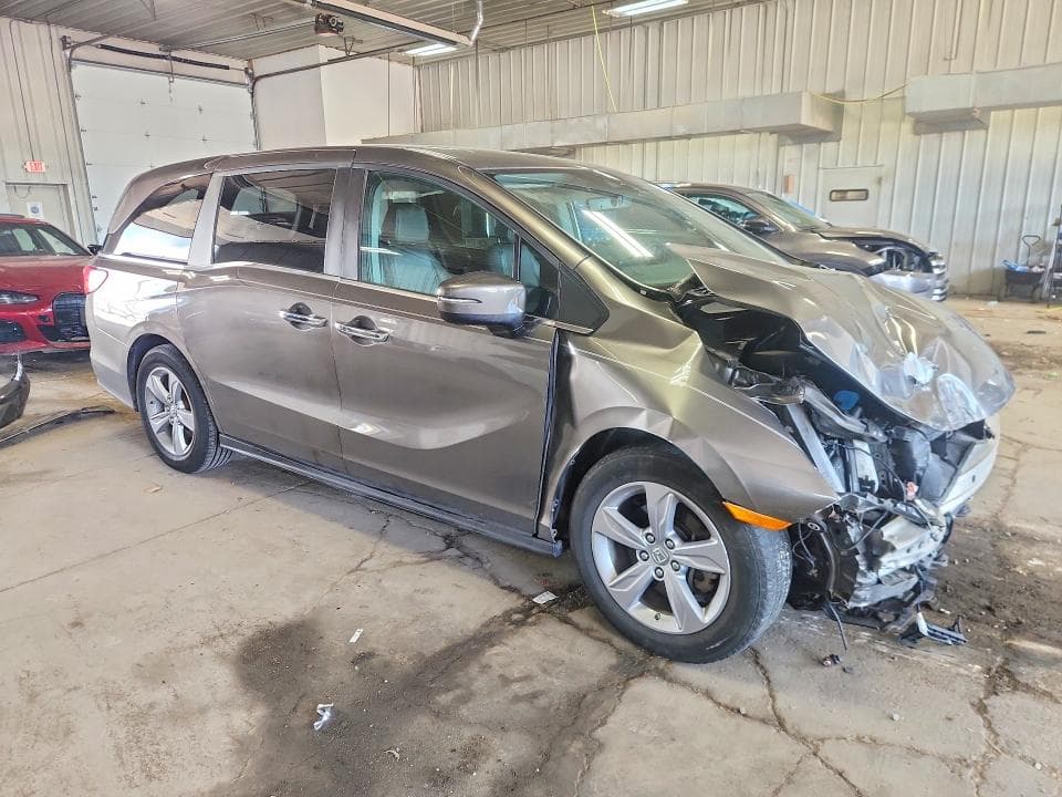 2020 HONDA ODYSSEY EXL 4