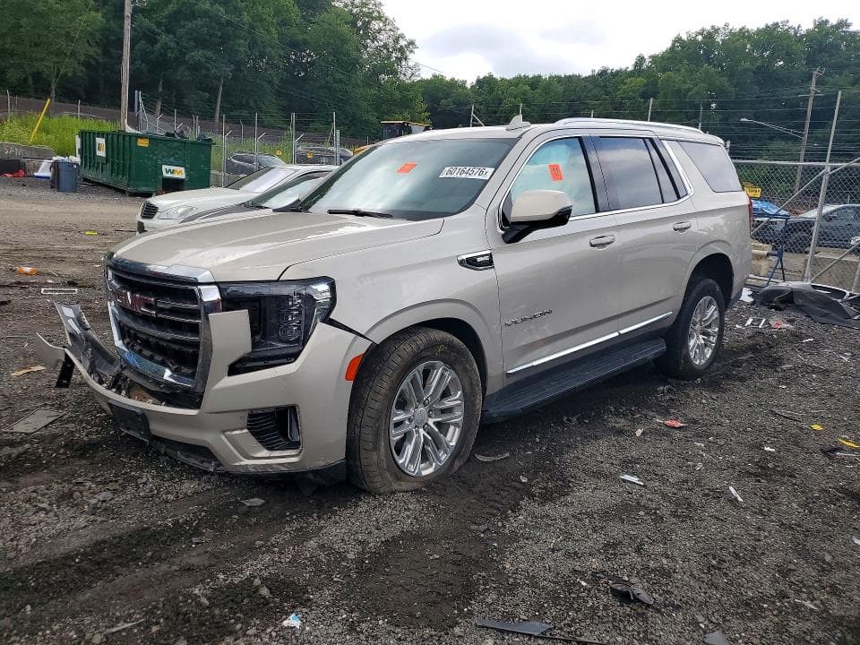2021 GMC YUKON SLT - 1