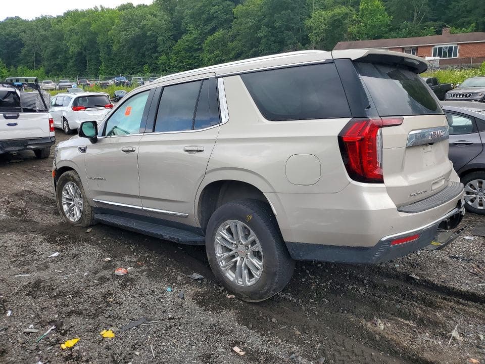 2021 GMC YUKON SLT 2