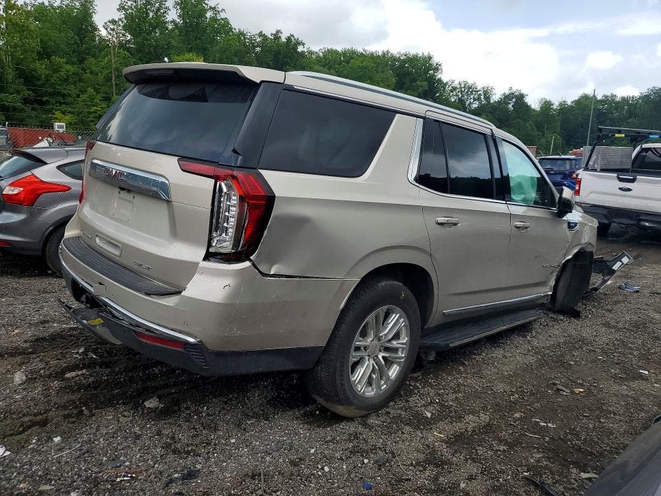 2021 GMC YUKON SLT 3