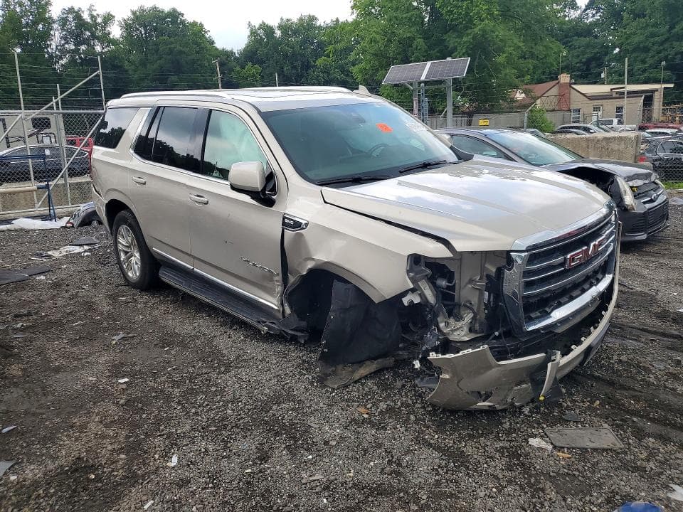 2021 GMC YUKON SLT 4