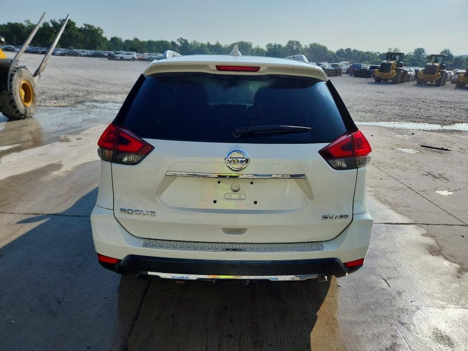2018 NISSAN ROGUE SV SV 6