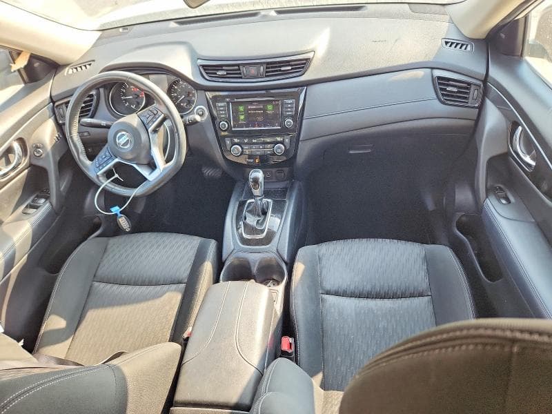 2018 NISSAN ROGUE SV SV 8