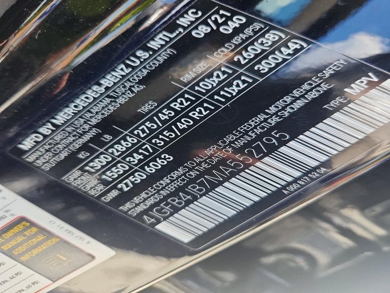 2021 MERCEDES-BENZ GLE 350 13