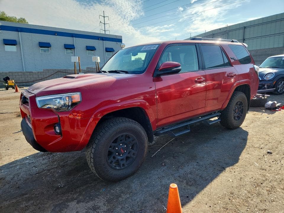 2024 TOYOTA 4RUNNER TRD OFF-ROAD PREMIUM TRD OFF-ROAD PREMIUM - 1
